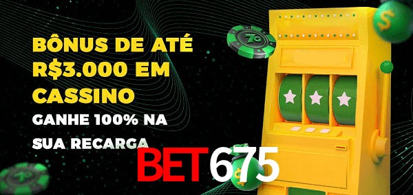 bet675 melhor bônus de depósito