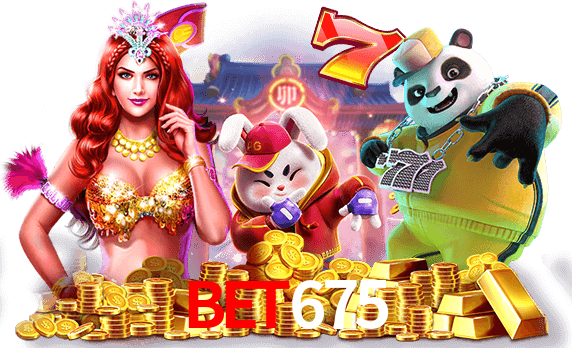 jogue em caça-níqueis ricos na bet675