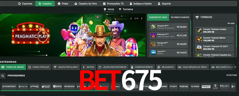 cassino bet675