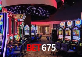 Variedade de jogos na bet675